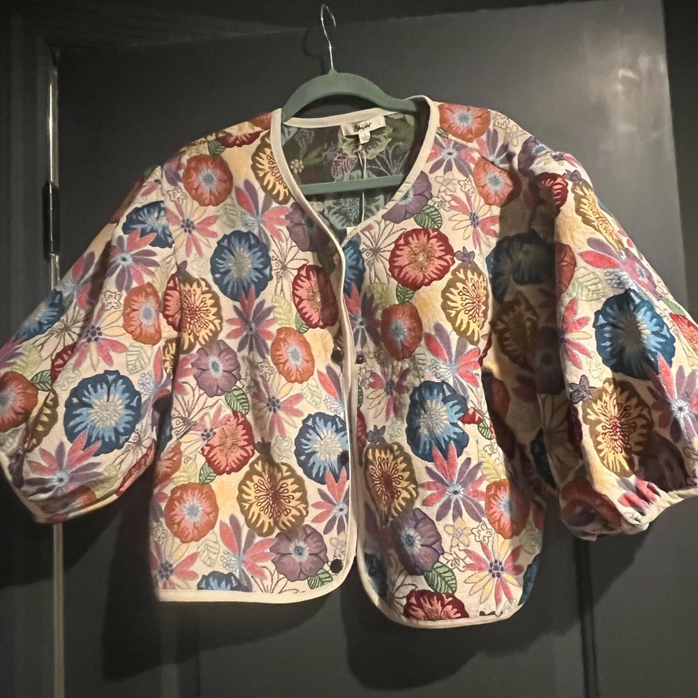 Blue Velvet Jacket